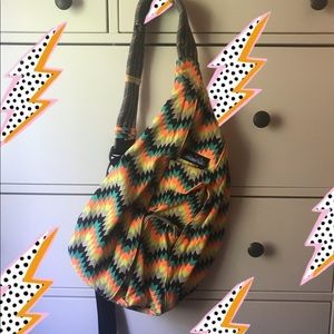 KAVU Original Rope Sling Crossbody Bag